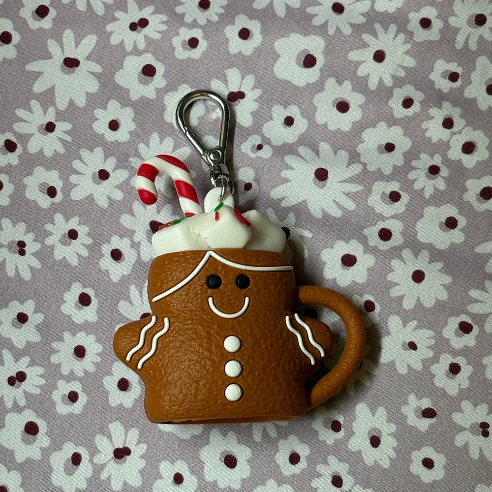 Gingerbread hand sanitizer hold bath & body works